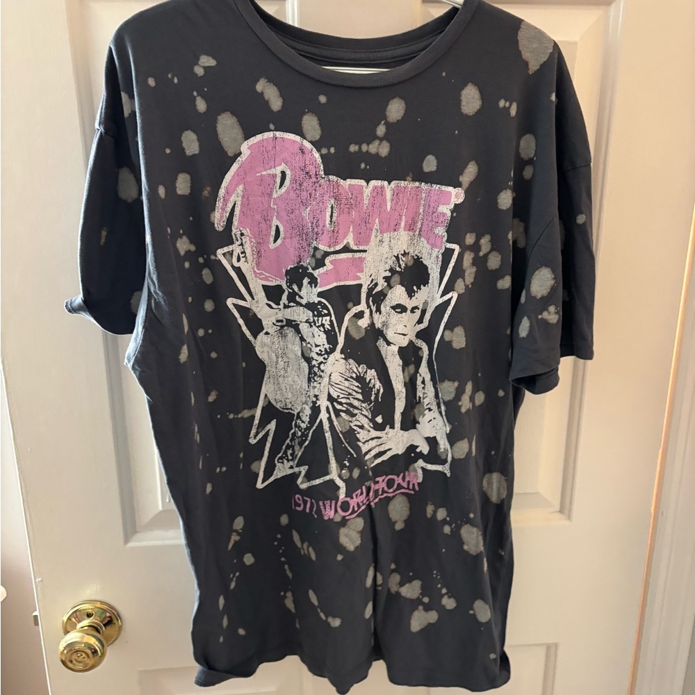 Women’s target Bowie t shirt size S/M